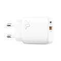 Miniatyrbild 2 av 6: SiGN Snabbladdare PD & Q.C, 3.5A 20W, USB-C & Lightning Kabel, 1m