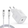Miniatyrbild 1 av 5: SiGN iPhone 13 Laddare USB-C PD & USB-C till Lightning Kabel MFI 1m, 20W