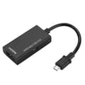 1080P Micro USB til HDMI-adapter 8-kanals stereolyd 5-benet HDMI-videoadapter til Android