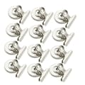 Magnetisk klämma för kylskåpsmagnettavla - 12-pack kraftfull metall