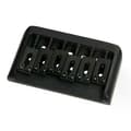 Gitarr Hardtail Stall Sadel för ST/TL 6-strängad Gitarr Fasta Hard Tail Delar för Elgitarr Tillbehör Krom/Svart/Guld Black