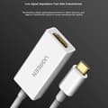 Pikkukuva 3 / 5: UGREEN 40273 Type-C–HDMI-sovitin, yhteensopiva Thunderbolt 3/4:n kanssa, 4K 60 Hz videolähtömuunnin