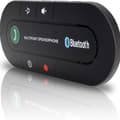 Bil håndfrisystem Bluetooth solskjerm håndfritt bilsett