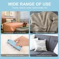 Miniatyrbillede 2 af 5: Kæledyrshårbørste, møbelhårfjerner, kattekam, hundehårfjerningsprodukter (1 stk, lyseblå)