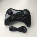 Pro Controller för Wii U, PowerLead Trådlös Spelkontroll Black