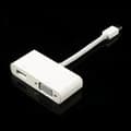 2-i-1 Mini DisplayPort till HDMI & VGA-adapterkabel för Apple MacBook Pro Air