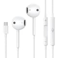 Trådbundna hörlurar för iPhone 17 / 17 PLUS / 17 PRO iPhone 16 / 16 PLUS / 16 PRO / 16 PRO MAX / 16e / 15 / 15 PLUS / 15 PRO / 15 PRO MAX