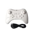 Pro-kontroller for Wii U, PowerLead trådløs spillkontroller White