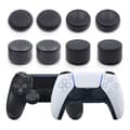8 st PS5 Gamepad Tumgrepp Joystick Extra Högt Skydd