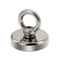 Superstark neodymmagnet / fiskemagnet Silver 42 mm