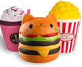 Squishies Pack - Squishies för flickor och pojkar Jumbo Squishys Pack Squishies Slow