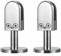 Glasfäste för trappor, 5-8 mm glasfäste, 304 rostfritt stål glas C