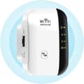 WiFi Range Extender Repeater, 300Mbps trådlös router signalsupp
