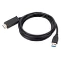 Miniatyrbillede 1 af 4: 1,8 m USB til HDMI-adapterkabel USB 2.0 Type A han til HDMI han-konverter