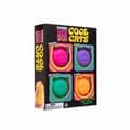 NeeDoh Cool Cats Squishy Leksaksset Mjuk Sensorisk Stresslindrande Fidgetleksak Söt Kattpresent 4 ST