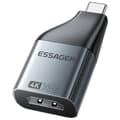 Miniatyrbilde 1 av 5: ESSAGER HDMI til Type-C 4K 30Hz Videoadapter Aluminiumlegeringskonverter