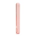 USB-kabel Mini Bärbar Plattång för Rakning och Lockning Dubbelanvändning Locktänger Pink