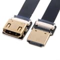 Miniatyrbillede 5 af 5: 0,2M FPV Lige HDMI Type-A Han til Hun FPC Fladkabel til HDTV Multikopter Luftfotografering