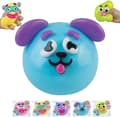 Smushers Squishy-Curiosities Smushers Hundansikts-Squishy Blue