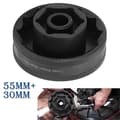 55mm+30mm Hylsnyckel för hjulmutter Ducati 1098 1198 1199