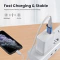 Miniatyrbillede 4 af 7: 5-pak USB-adapterkit – Type-C & Micro til Lightning, Mini & Type-C – Kompatibel med Android/iOS-enheder
