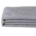 Polyesterhögtalartyg Högtalargaller Tyg Förbättrar Ljud och Integration Dark gray 2mx1.5m