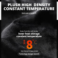 Miniatyrbild 6 av 11: USB Eluppvärmda Underkläder Thermal Pyjamas Long Johns Set Damkläder-svart Damkläder-svart L