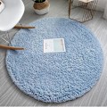 Miniatyrbild 2 av 5: Modern Enkel matta Tjock rund matta Vardagsrum Gungstol Golvmatta Plysch Mjuk Sovrumsmattor Sängmattor Heminredning Apricot 2XL Diameter 140cm