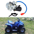 Pikkukuva 8 / 8: Kaasutin Carb Korvaava Sopii 2-tahti Dinli 50cc 90cc 110cc ATV Quad Lisävarusteisiin 0.6