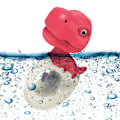 Miniatyrbild 1 av 5: Barnvattenpistoler för barn Vattenkamp Leksaker för pojkar och flickor Toddler Sprinklerleksak Sommar utomhus och strand Red