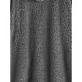 Miniatyrbild 4 av 5: Varm jacka med thermal för kvinnor, casual ytterkläder för höst och vinter, damkläder grey grey M