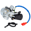 Pikkukuva 1 / 8: Kaasutin Carb Korvaava Sopii 2-tahti Dinli 50cc 90cc 110cc ATV Quad Lisävarusteisiin 0.6