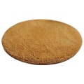 Miniatyrbilde 1 av 5: Moderne Enkle Teppe Tykk Rundt Område Teppe Stue Gyngestol Gulvmatte Plysj Myke Soverom Sengtepper Hjem Dekor Khaki 2XL Diameter 140cm