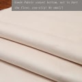 Miniatyrbild 3 av 5: Matta för vardagsrum 160x230 Modern plysch Mjuk Fluffig Sovrum Sängmattor Burvark Soffa Stol Underlägg Vit Grå Stora mattor white 80x50cm