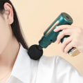 Miniatyrbild 7 av 7: Fascia Gun Muscle Relaxation Massager Electric Vibration Massage Gun Professional Grade Neck Membran Gun Green