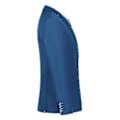 Miniatyrbilde 2 av 5: Herre Dress Bryllupsfest Middag 3-delt Dress Blazer Vest Bukser 9 Farger Sea Blue M