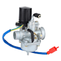 Miniatyrbilde 4 av 8: Forgasser Carb Erstatning Passer for 2-takts Dinli 50cc 90cc 110cc ATV Quad Tilbehør 0.6