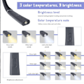 Miniatyrbilde 4 av 4: Lommelykt Ledlenser H7r Core svart