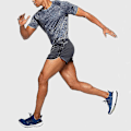 Miniatyrbild 1 av 2: Herr Sport Shorts Sommar Sportkläder Strand Jogging Korta Byxor Träningsshorts Herr Basket Kläder Gym Fitness Löpbottnar Z Navy L(60-70kg)