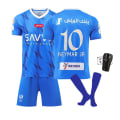 Pikkukuva 4 / 4: 23-24 Al-Hilal Saudi FC Lasten jalkapallopaita nro 10 Neymar EI NO 28