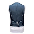 Miniatyrbillede 4 af 5: Herre Jakkesæt Bryllupsfest Middag 3-delt Jakkesæt Blazer Vest Bukser 9 Farver NAvy XS