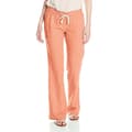 Kvinnor sommar Oceanside Casual Byxor orange orange L