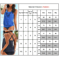 Miniatyrbilde 6 av 6: Dame Tankini Bikini Badedrakt Svømmedrakt rose red rose red XL