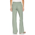 Miniatyrbillede 2 af 2: Kvinders Sommer Oceanside Casual Bukser Grøn green L