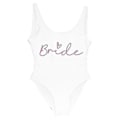 Miniatyrbild 1 av 5: S-3xl Print Team Brud Baddräkt i ett stycke Kvinnor Badkläder Bachelorette Party Baddräkt Sommar Beatchwear Baddräkt bride1 M