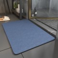 Miniatyrbilde 4 av 4: Dusjmatte sklisikker Absorberende bad Baderomsmatte Matte Kiselgur Grå Gray 50×80cm