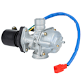 Pikkukuva 6 / 8: Kaasutin Carb Korvaava Sopii 2-tahti Dinli 50cc 90cc 110cc ATV Quad Lisävarusteisiin 0.6