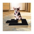 Miniatyrbillede 2 af 5: Hundeklo-Paw Scratch Pad - Filtrimmerbræt Trimning Scratcher Box Emery Sandpapir Filing Scratch