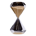 Miniatyrbild 1 av 9: Glas timglas 5/15/30 minuter Timer Skrivbordsdekoration för kontor i hemmet Glod Glod 30 Minutes