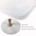 Miniatyrbillede 4 af 5: Køkken Tæppe Luksus Sort Guld Marmor Blæk Mønster Entré Dørmåtte Soveværelse Stue Gang Anti-slip Lang Strimmel Tæppe 40x120cm 16x47inch 10